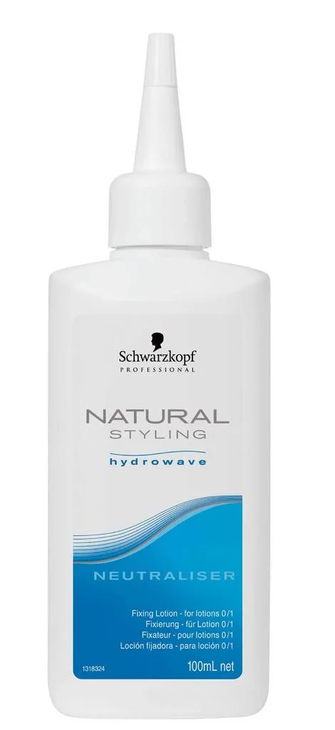 Schwarzkopf Natural Styling Hydrowave Neutraliser 0/1