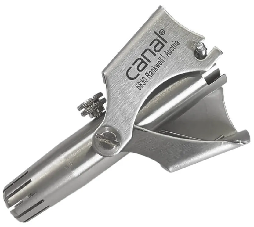 Canal Nasen- und Ohrenhaarschneider inkl. Reinigungspinsel