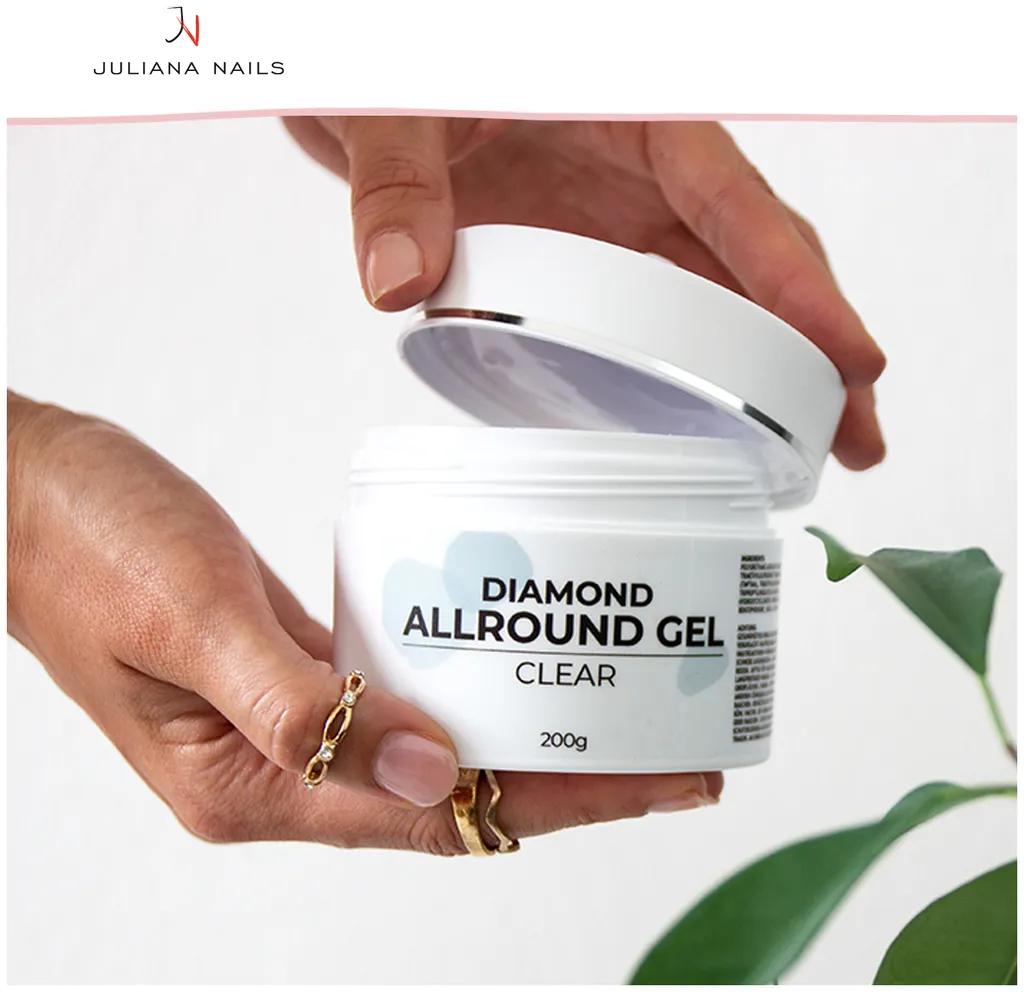 Juliana Nails Diamond Allround Gel Clear