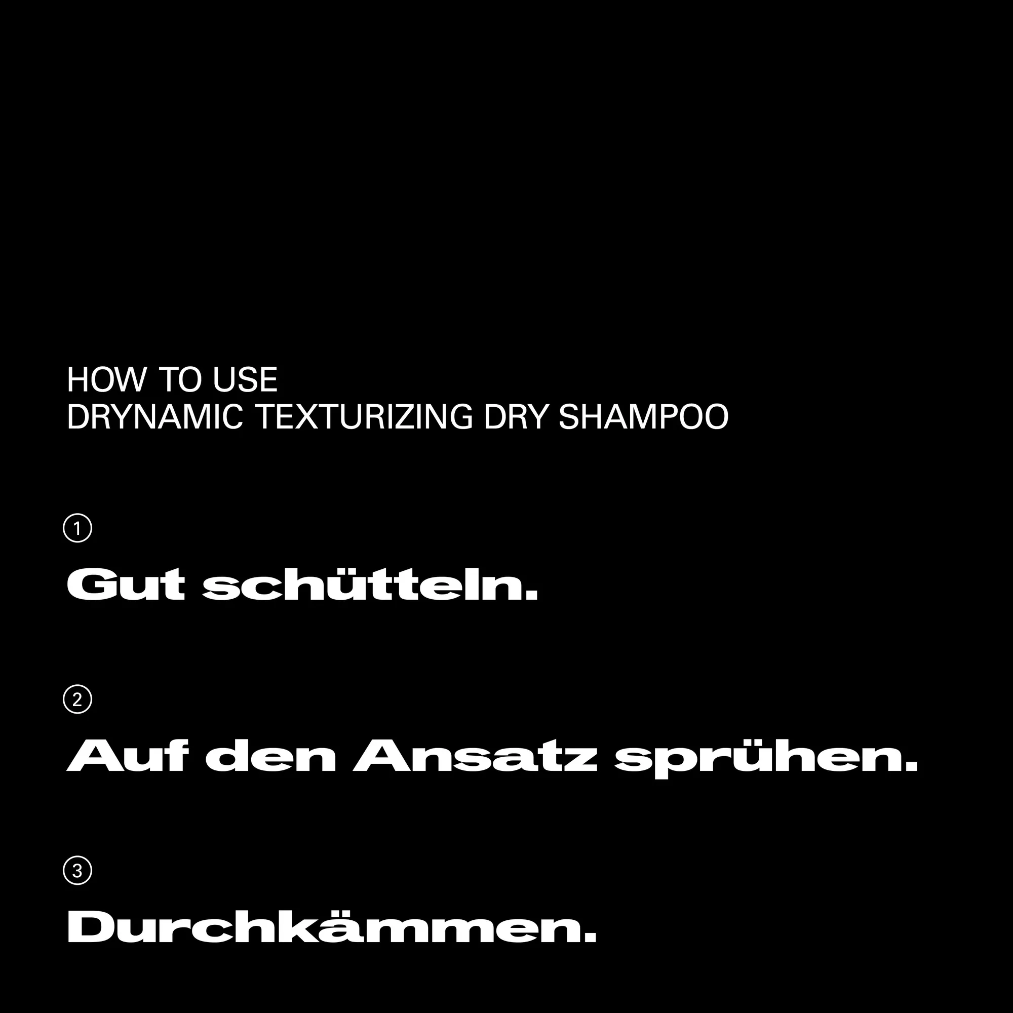 Sebastian Drynamic+ Dry Shampoo