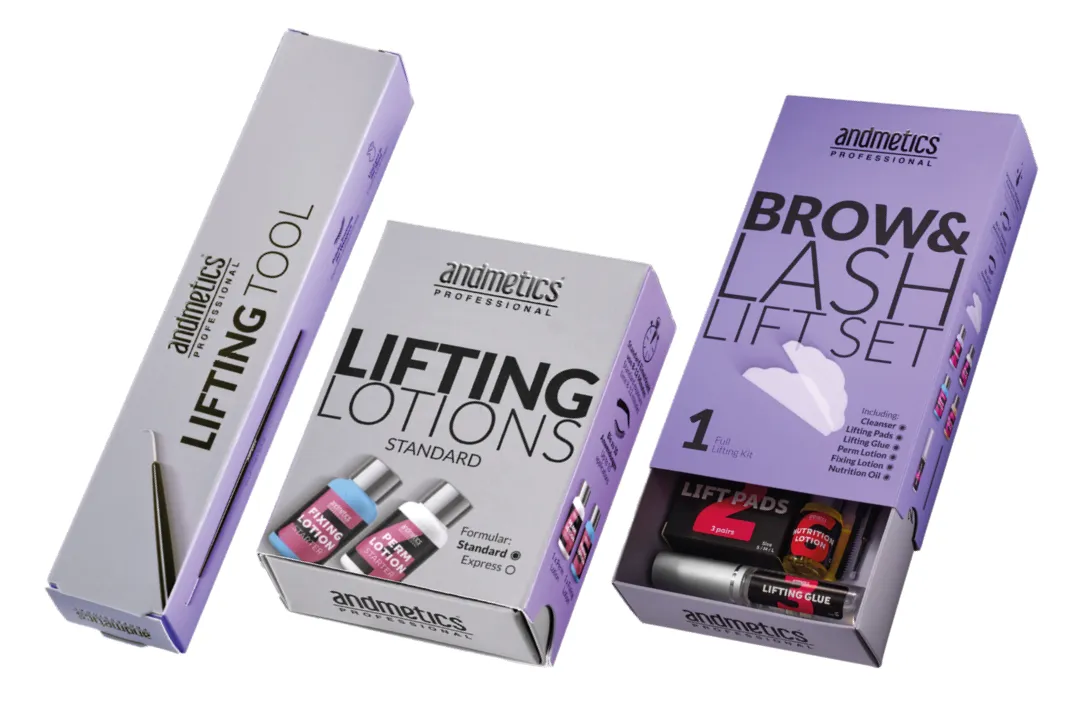 andmetics Brow & Lash Lifting