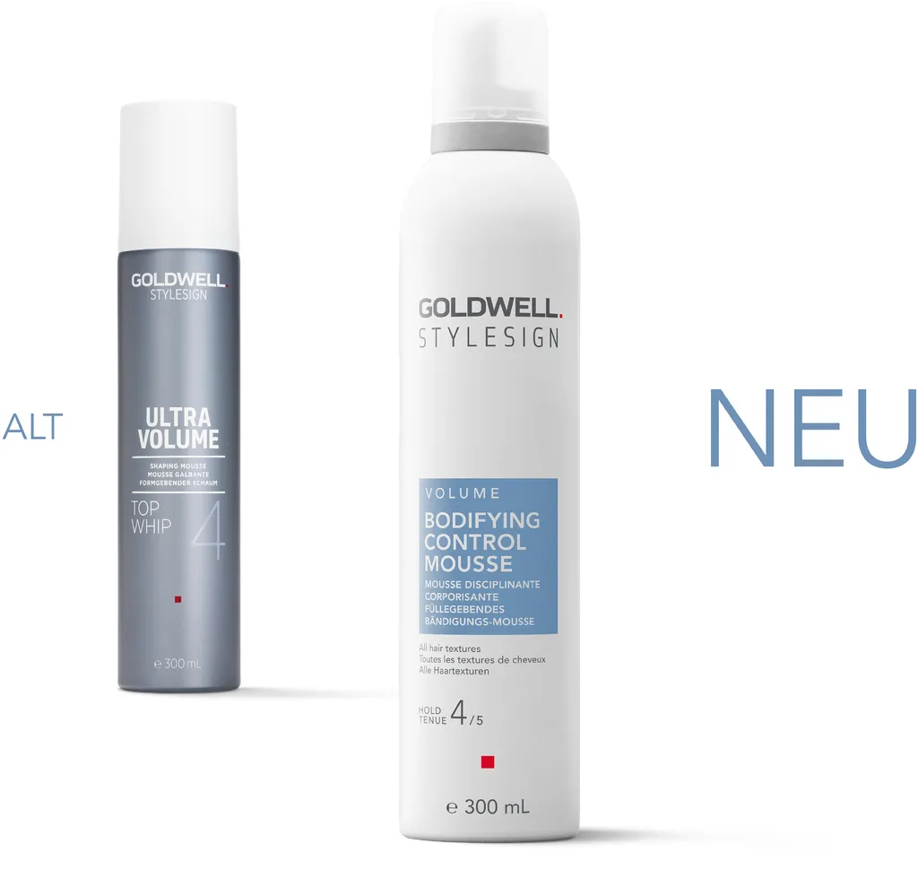 Goldwell Stylesign Volume Bodifying Control Mousse