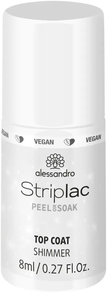 Alessandro Striplac Peel Or Soak Top Coat