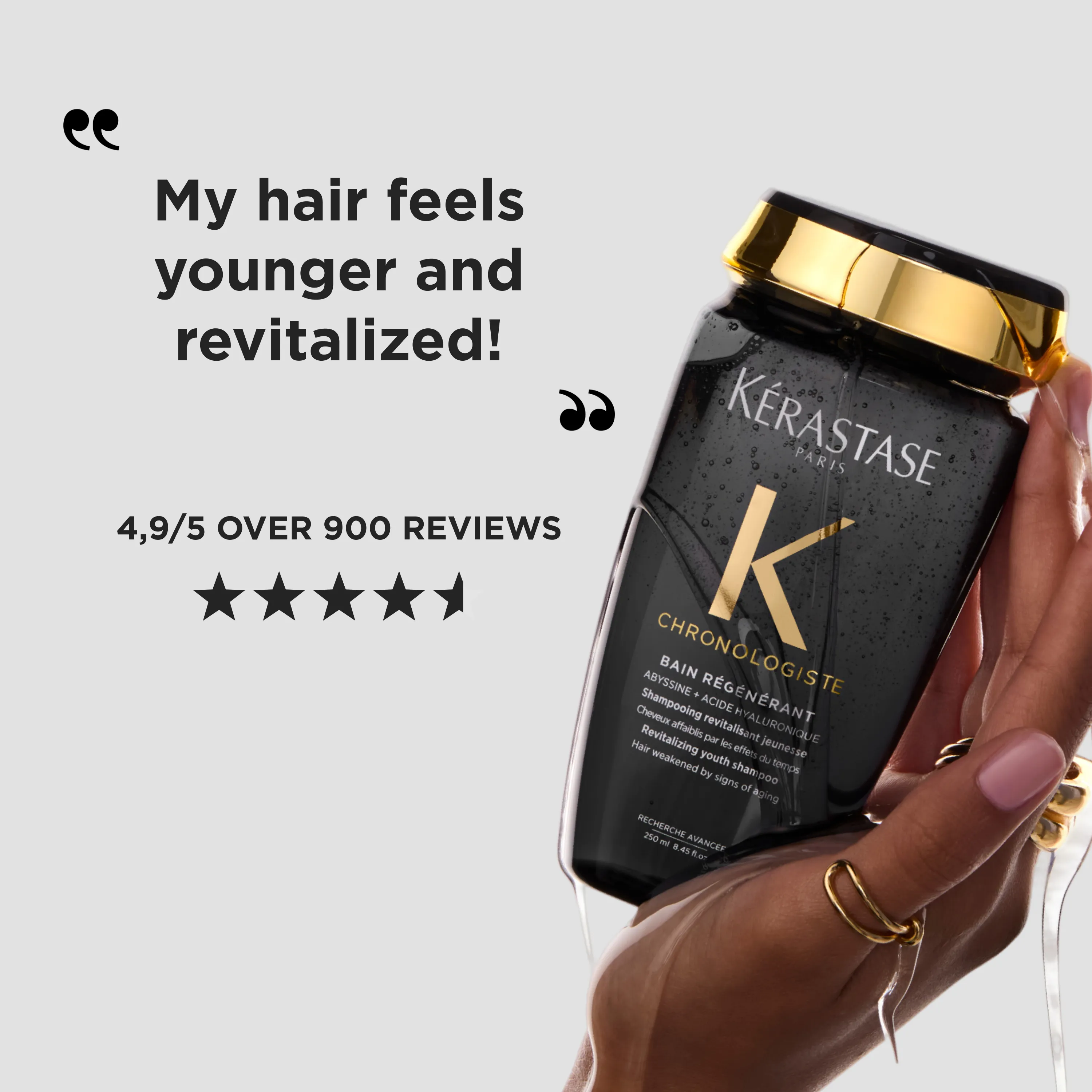 Kérastase Chronologiste Bain Régénérant