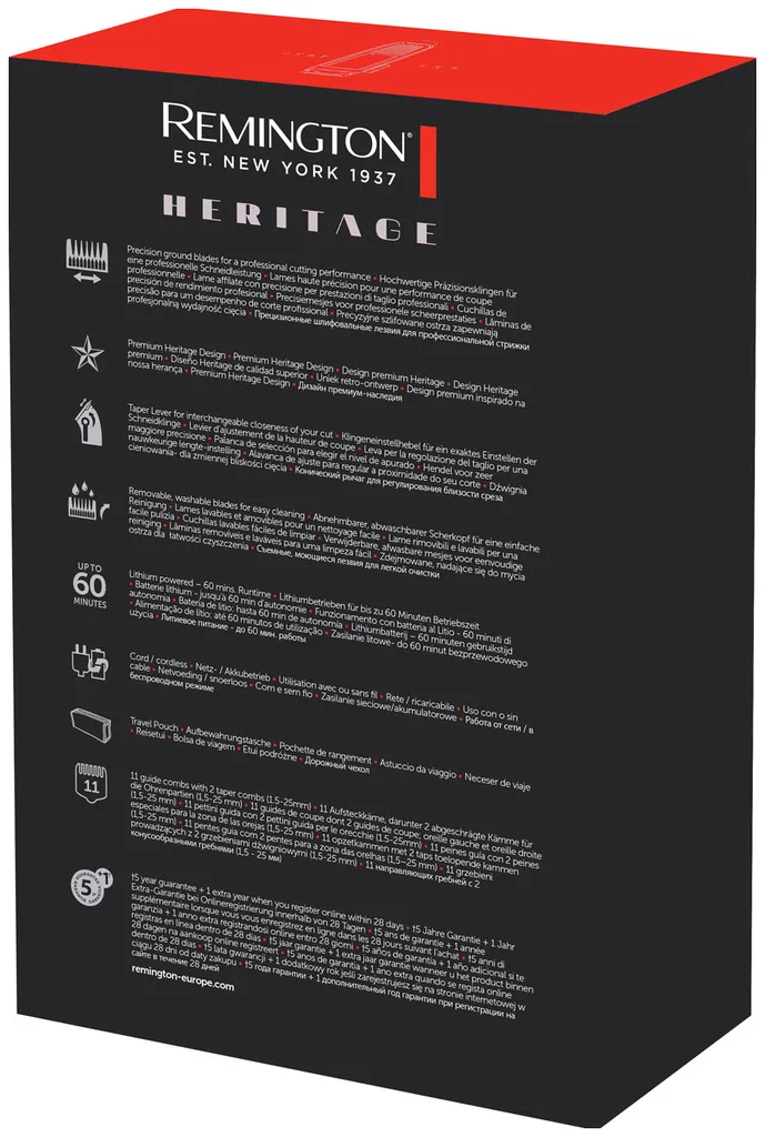 Remington Heritage Haarschneider HC9100