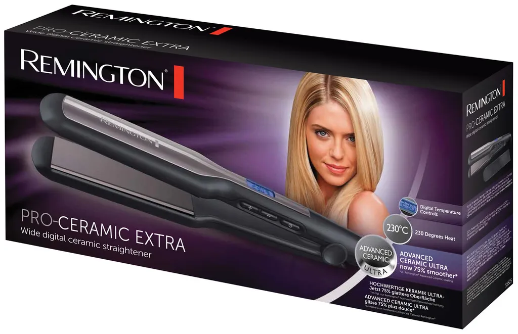 Remington Breiter Pro-Ceramic Extra Haarglätter S5525