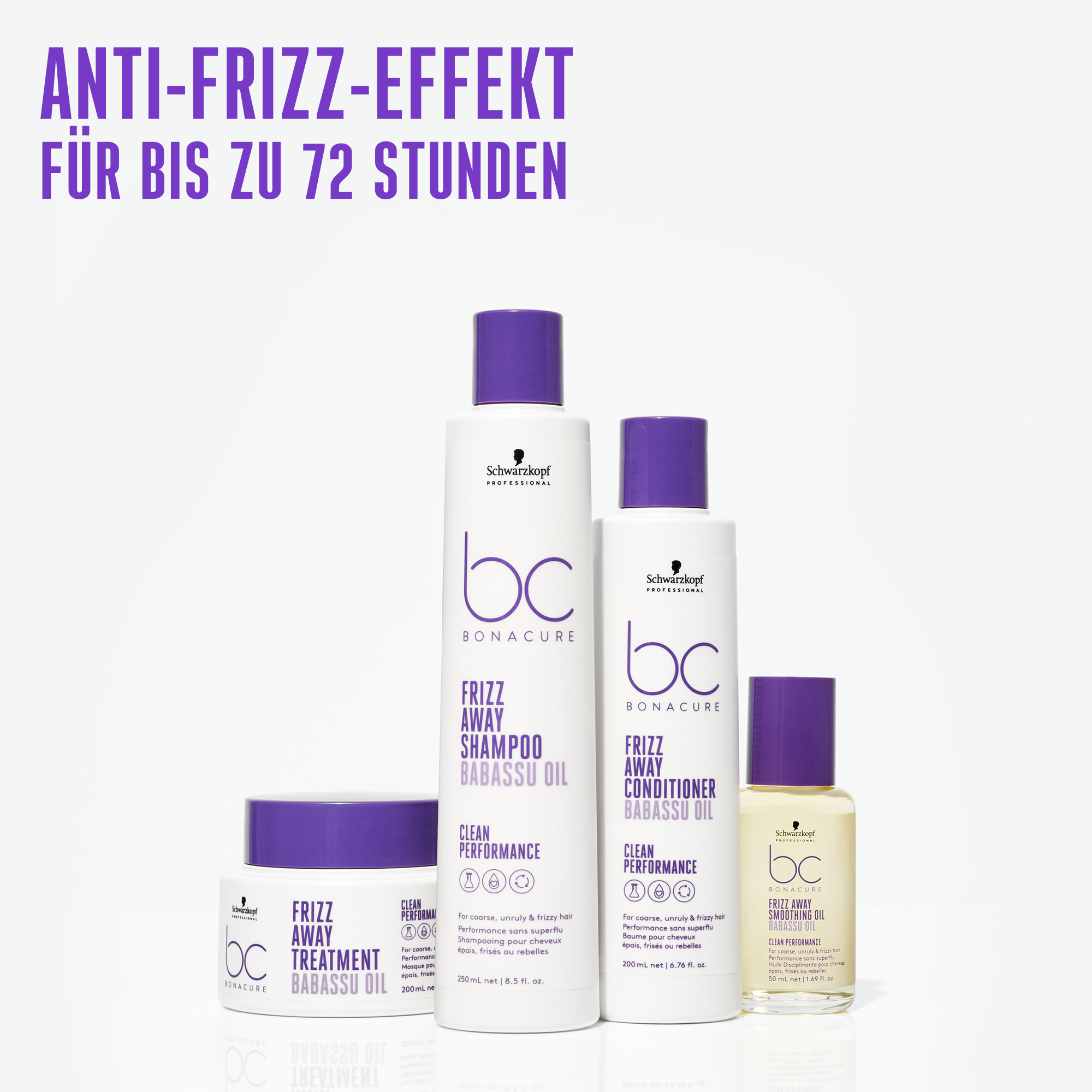 Schwarzkopf BC Bonacure Frizz Away Shampoo