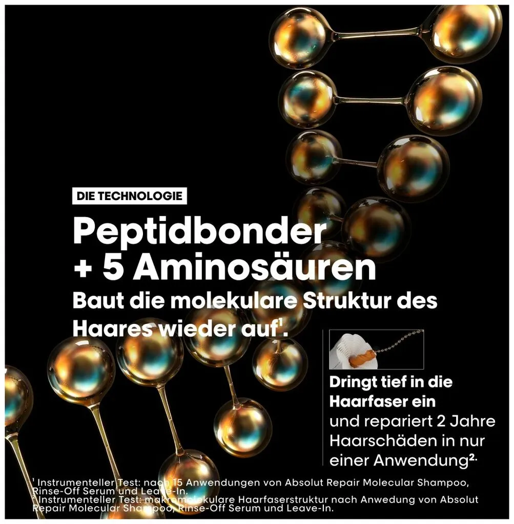 L'Oréal Série Expert Absolut Repair Molecular Refill Shampoo