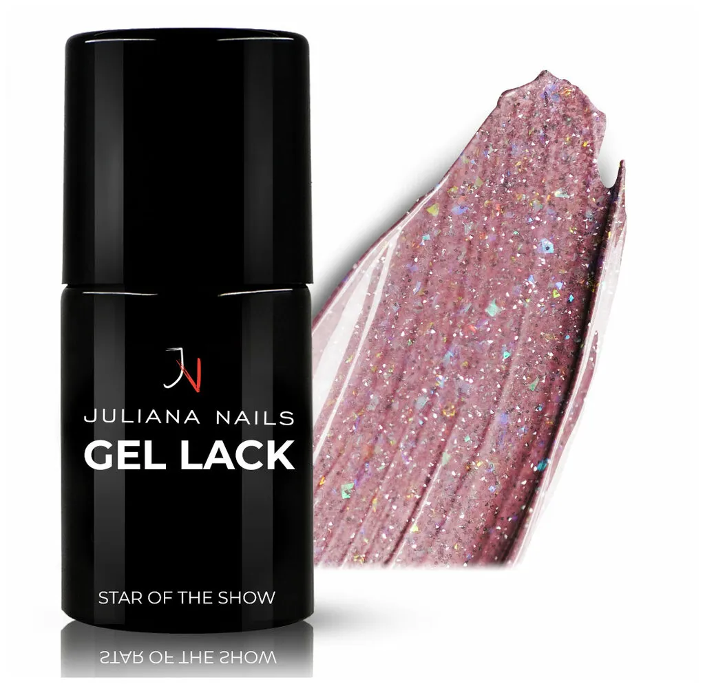 Juliana Nails Gel Lack Glitter & Co