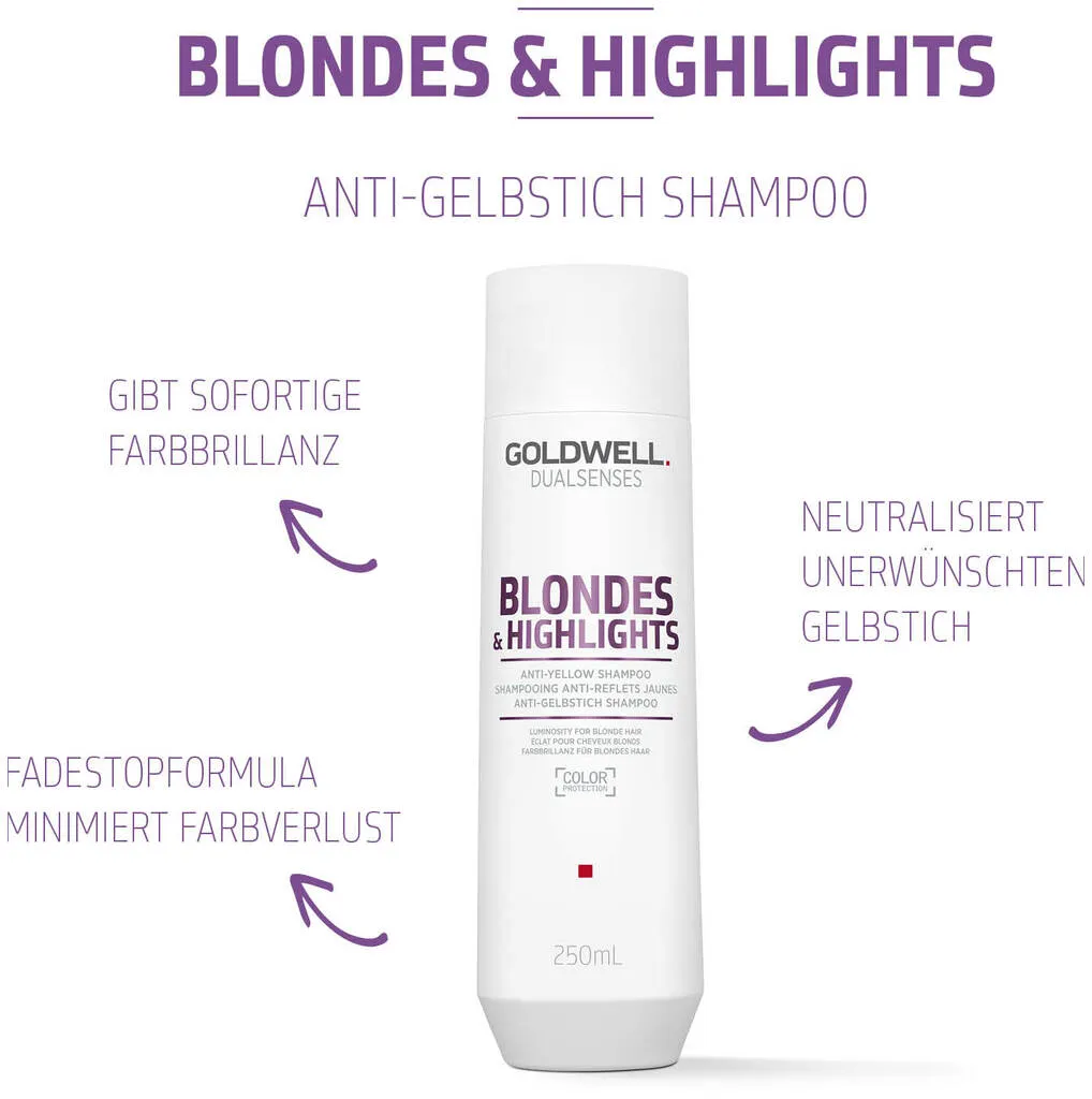 Goldwell Dualsenses Blondes & Highlights Shampoo