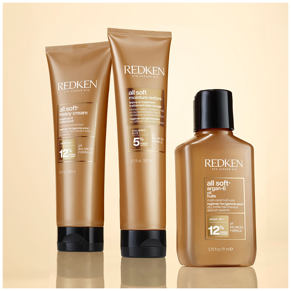 Redken All Soft Pflegeroutine - Redken All Soft Heavy Cream