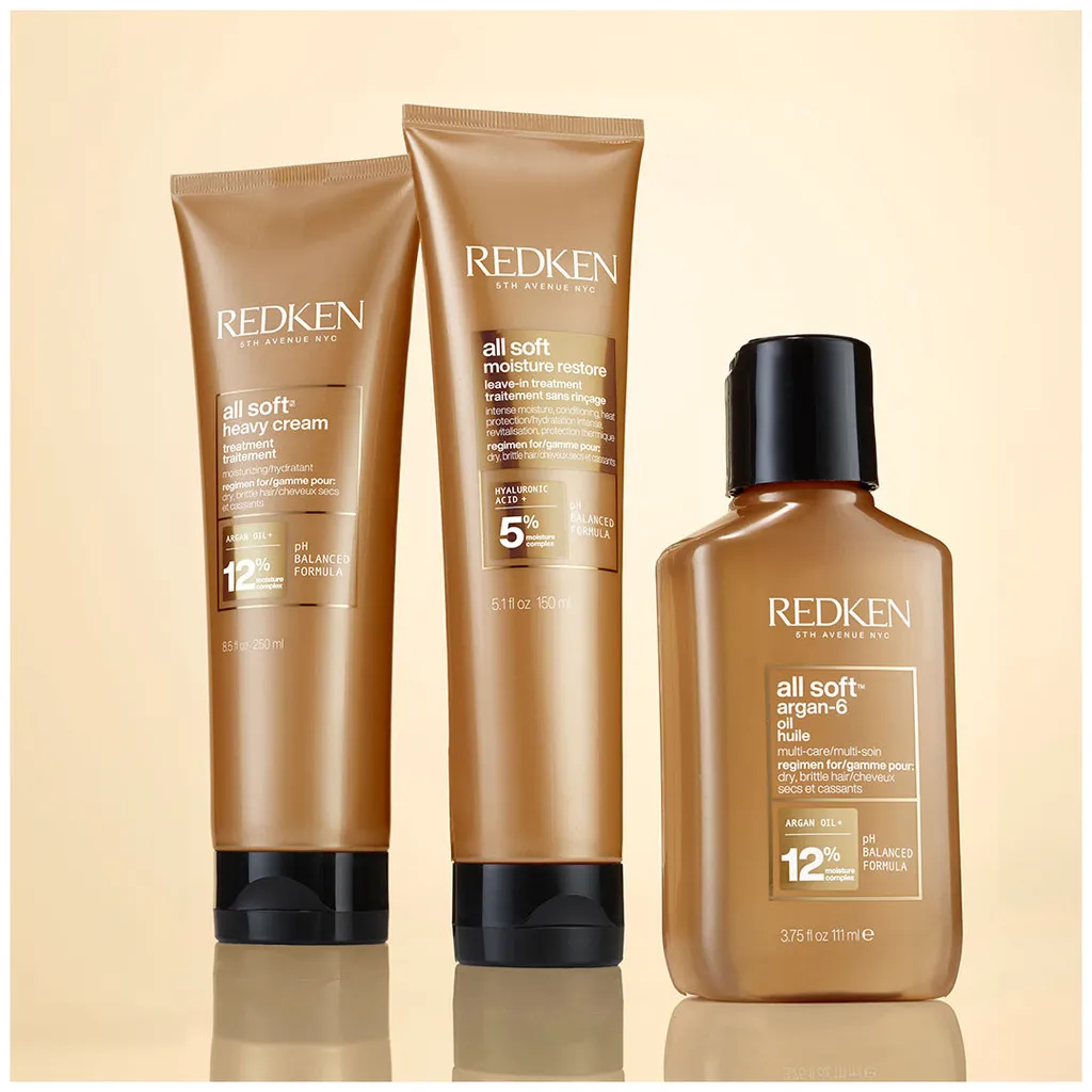 Redken All Soft Pflegeroutine - Redken All Soft Heavy Cream