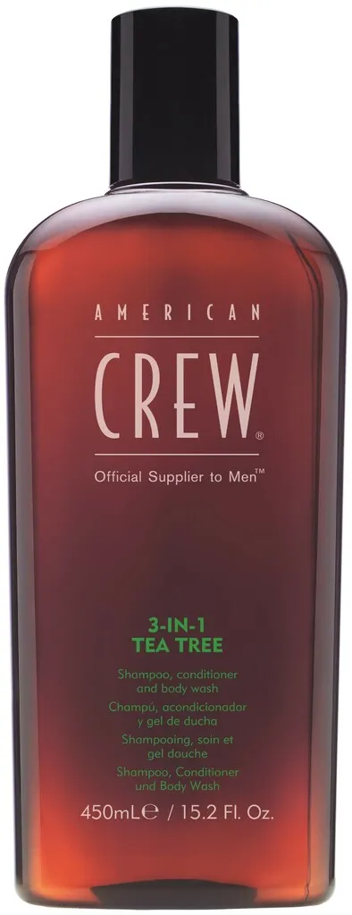American Crew 3 in 1 Tea Tree Shampoo