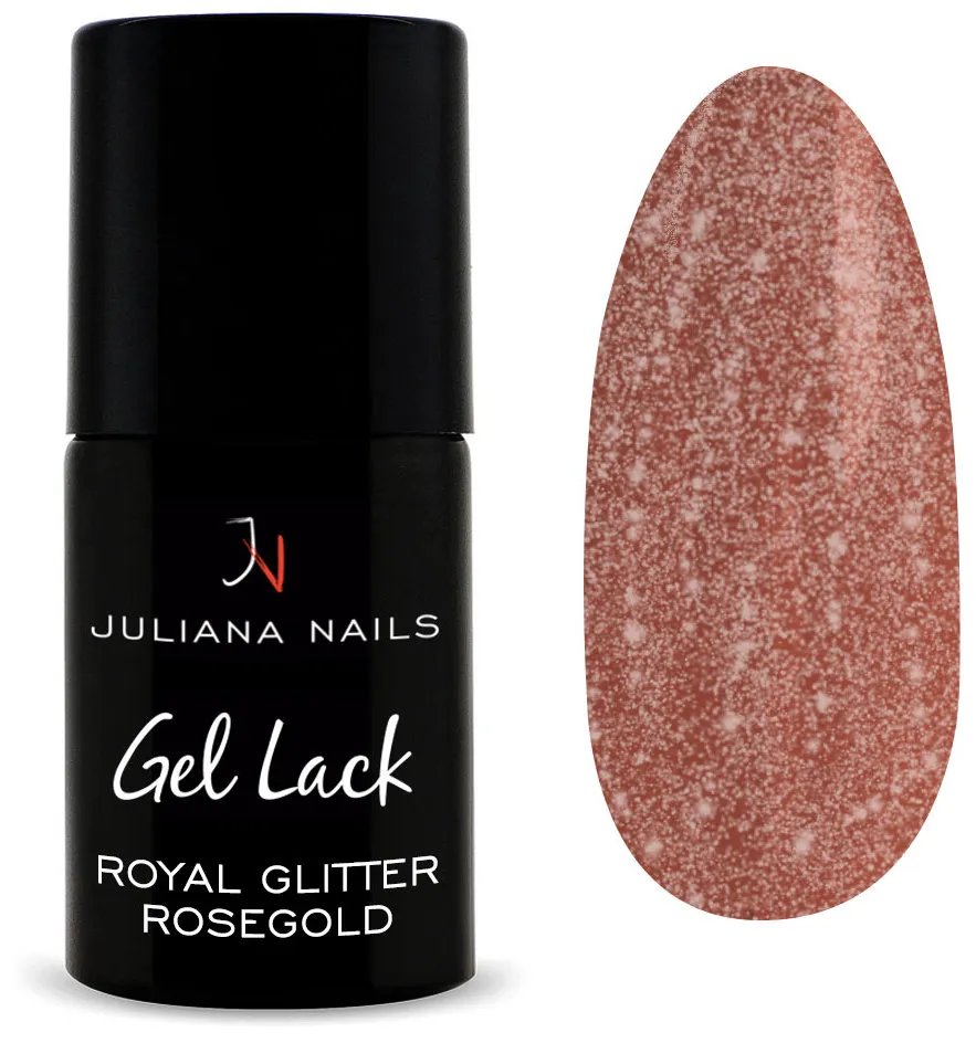 Juliana Nails Gel Lack Glitter & Co