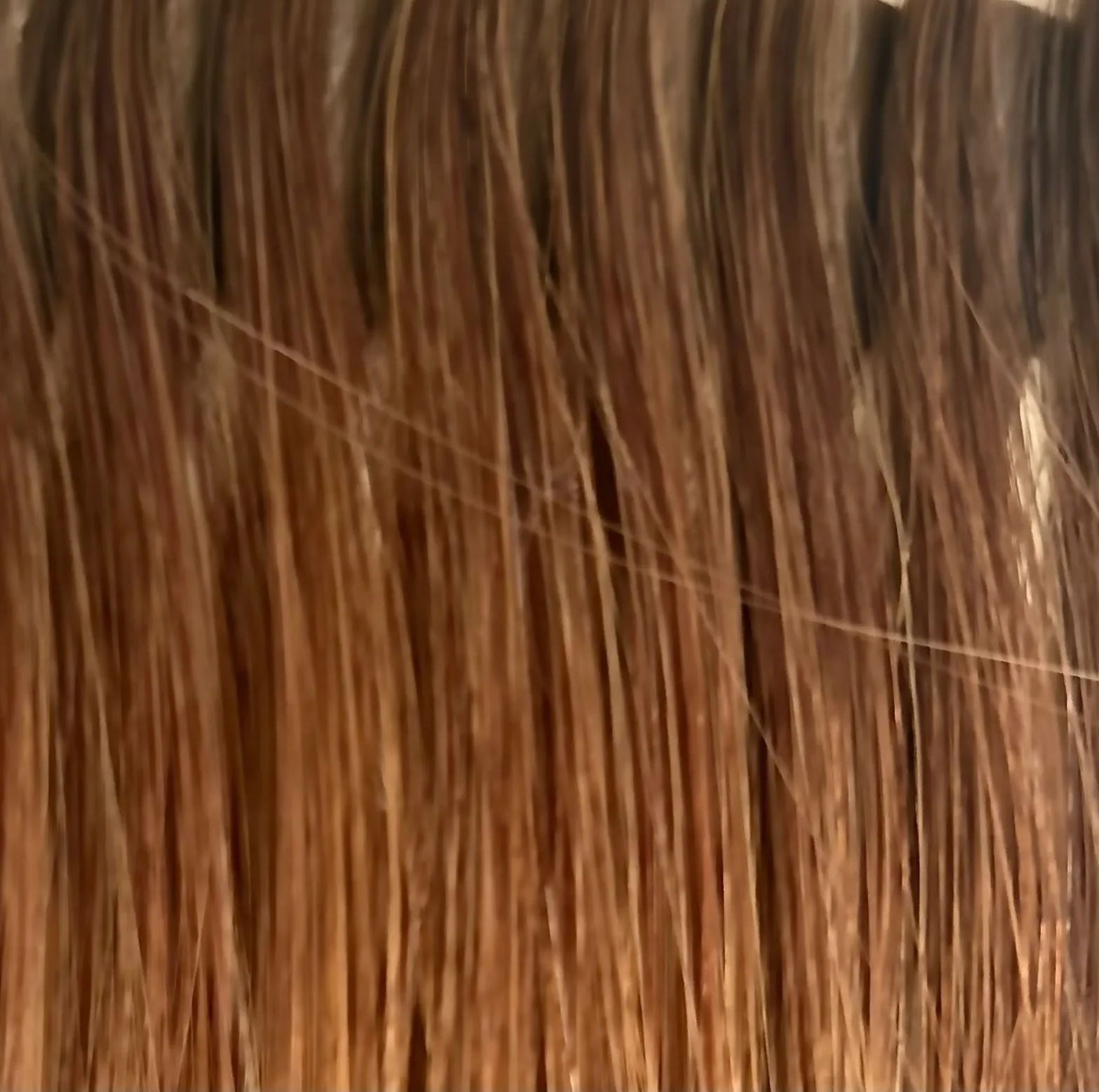Gold Fever Hair Extensions Rooted 45 cm
