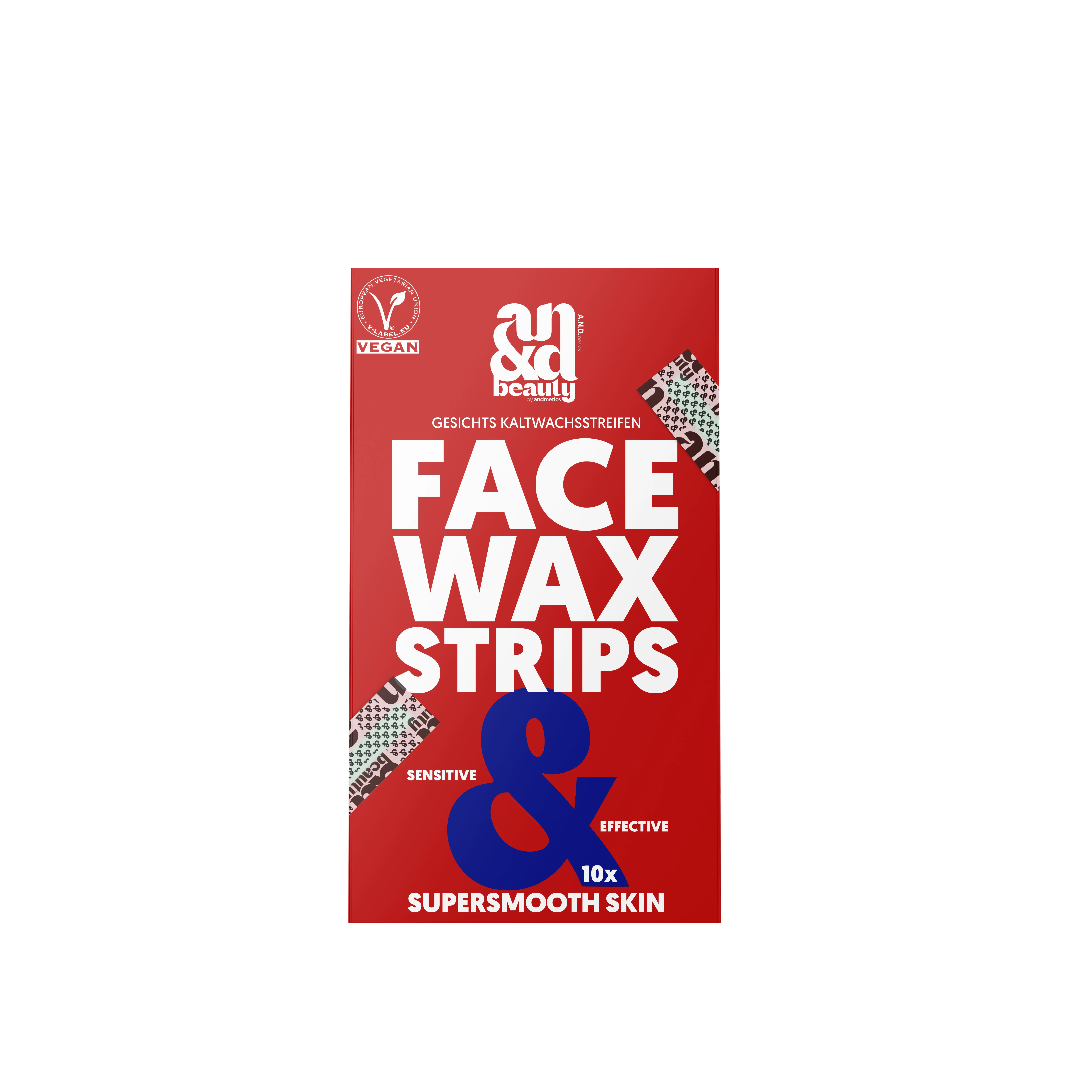 A.N.D. Beauty Face Wax Strips