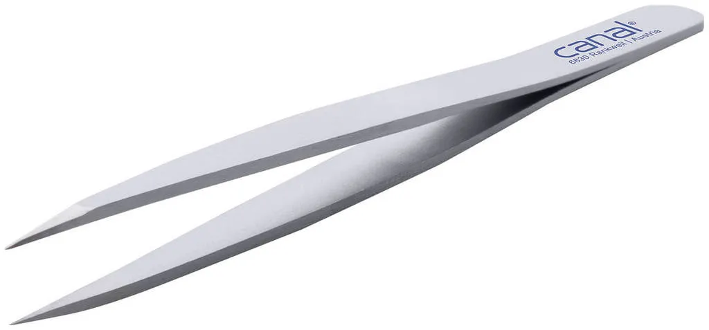 Canal Splitterpinzette 9cm