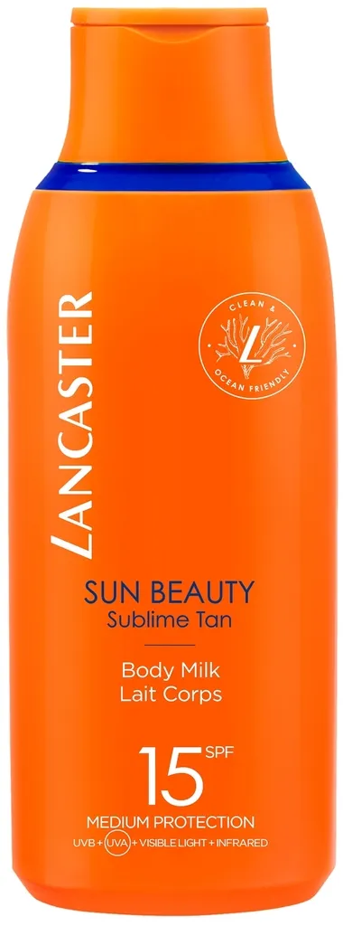 Lancaster Sun Beauty Silky Fluid Body Milk