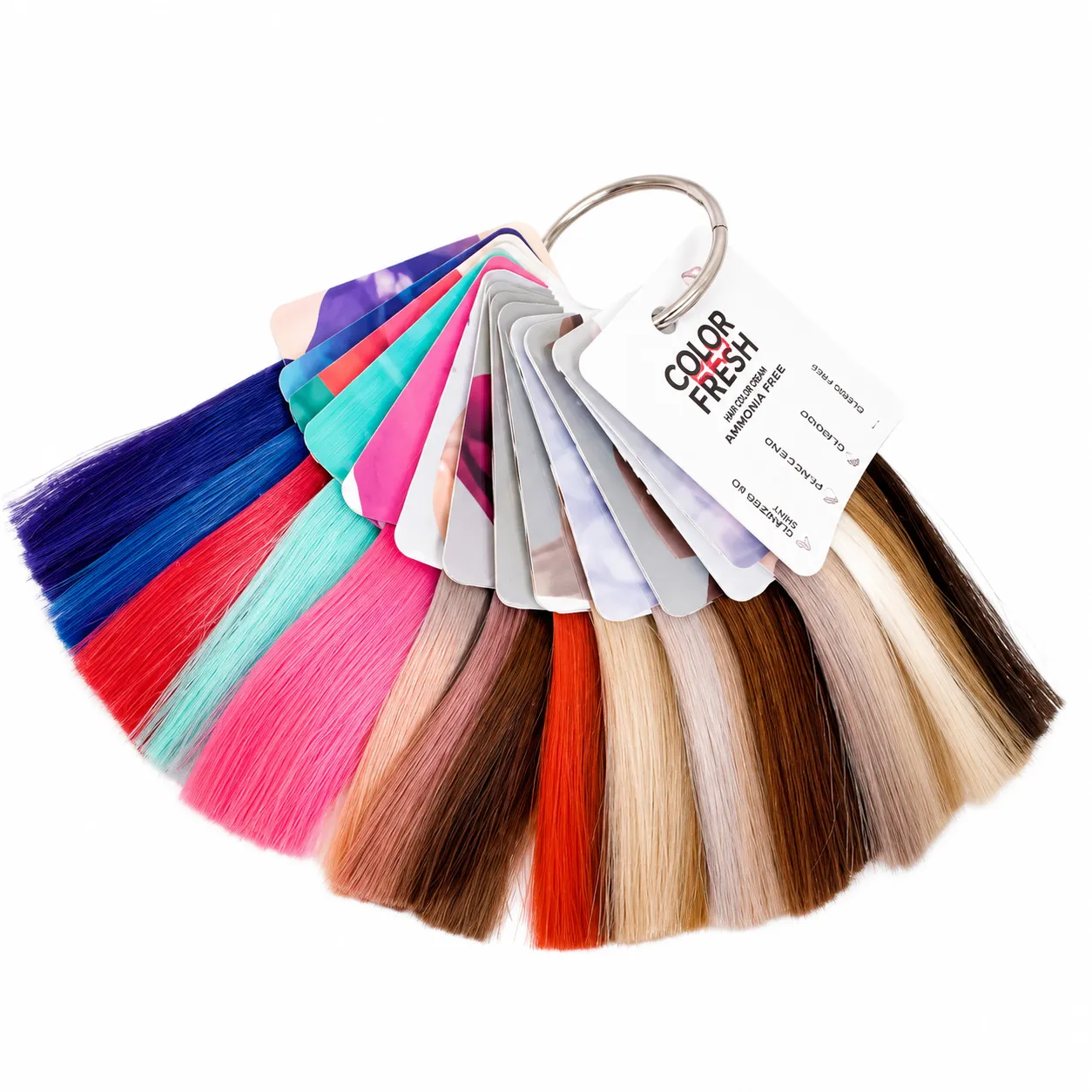 Wella Color Fresh Mask Farbfächer