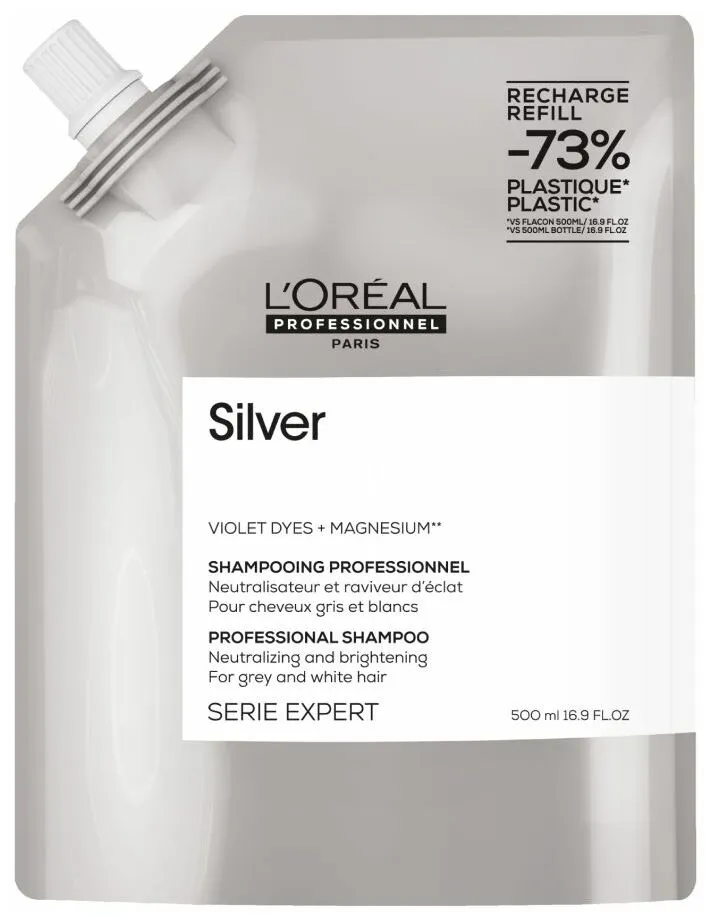 L'Oréal Série Expert Silver Refill Shampoo