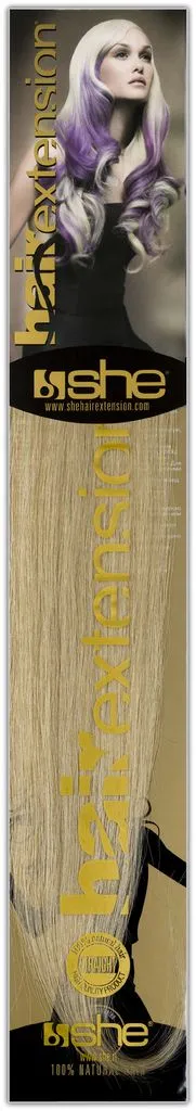 SHE Bonding Extensions Goldblond Farbe db3