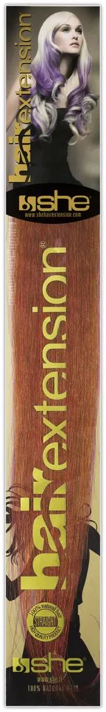 SHE Bonding Extensions Naturorange Farbe 21