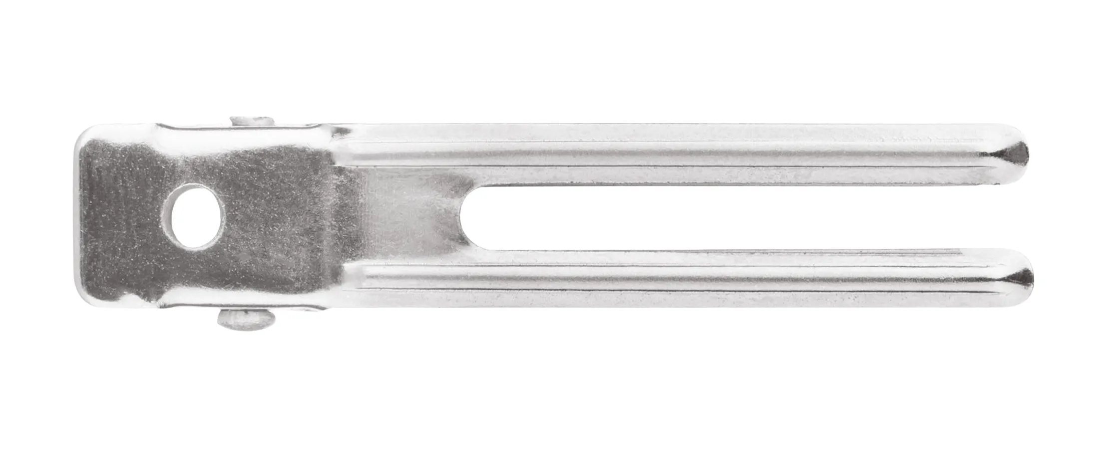 Xanitalia Metallspange mit Doppelschnabel 4,5 cm Typ 2 12Stk.