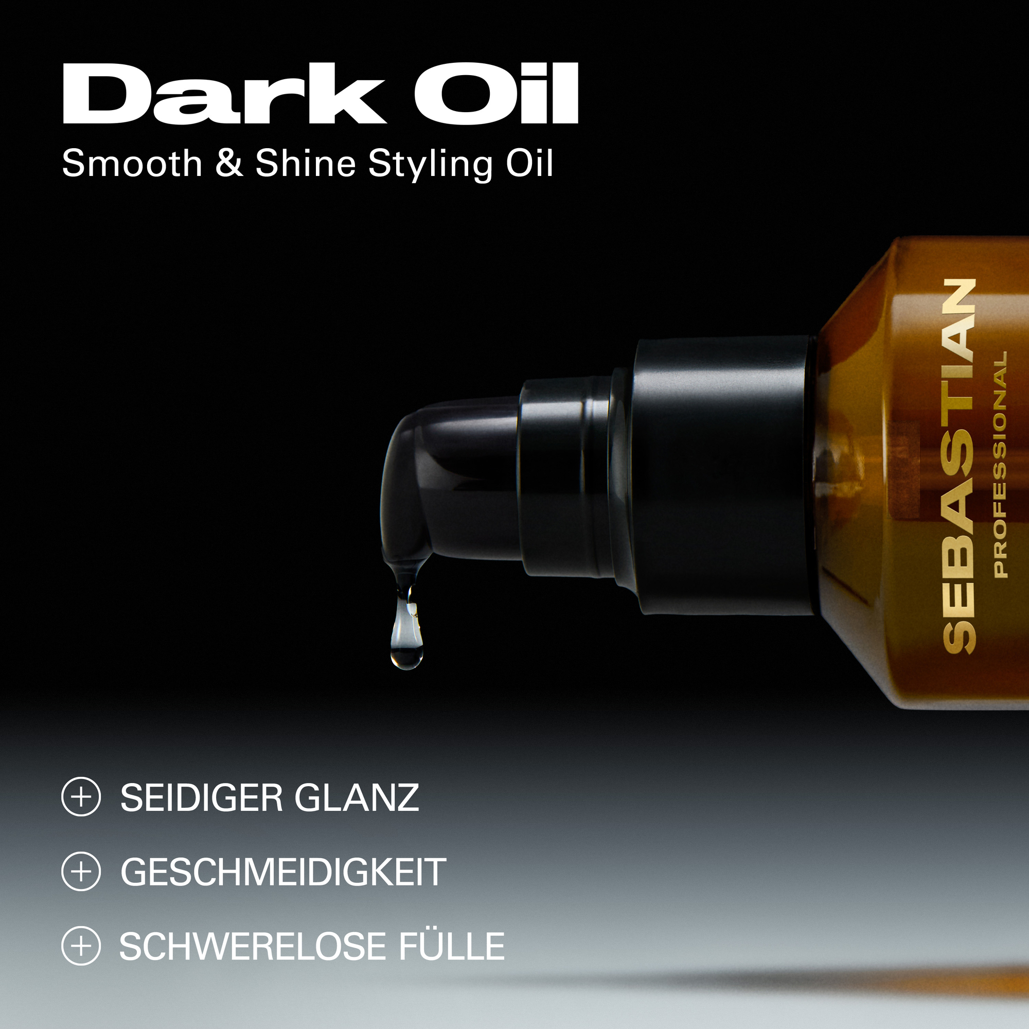 Sebastian Dark Oil Smooth & Shine Styling Oil