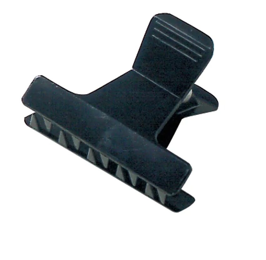 Comair Schwarze Abteilklammern 12er