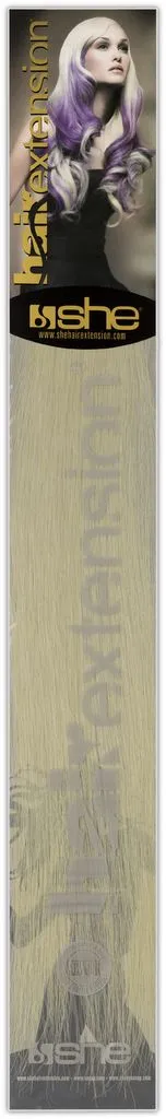 SHE Bonding Extensions Sehr Hellblond Farbe 1000