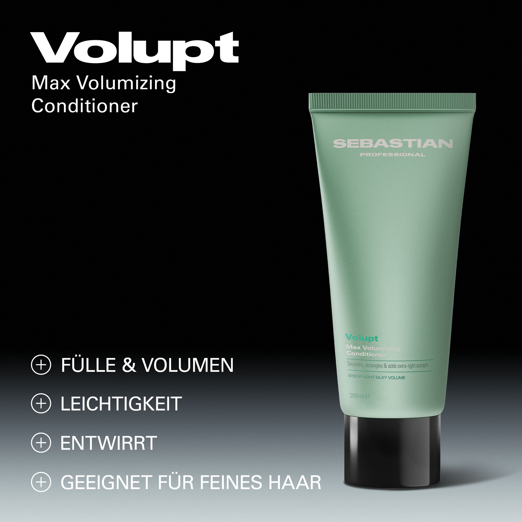 Sebastian Volupt Max Volumizing Conditioner