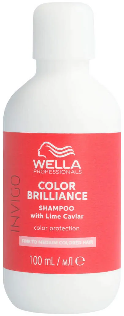 Wella Invigo Color Brilliance Protect Shampoo feines Haar