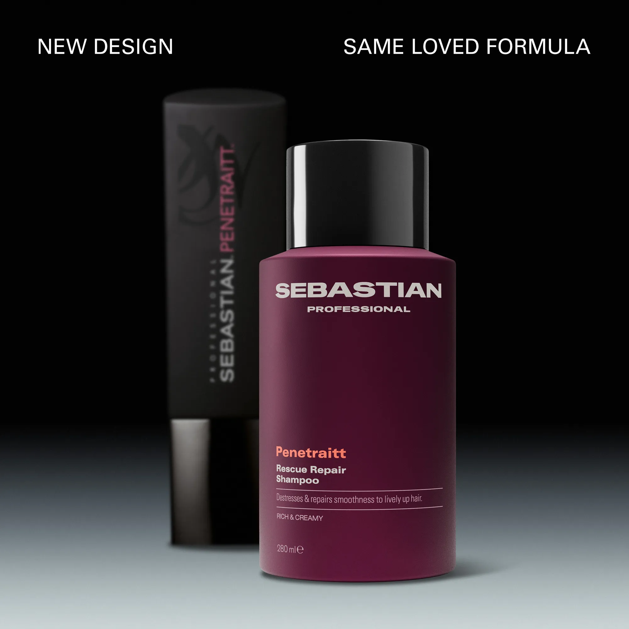 Sebastian Penetraitt Rescue Repair Shampoo