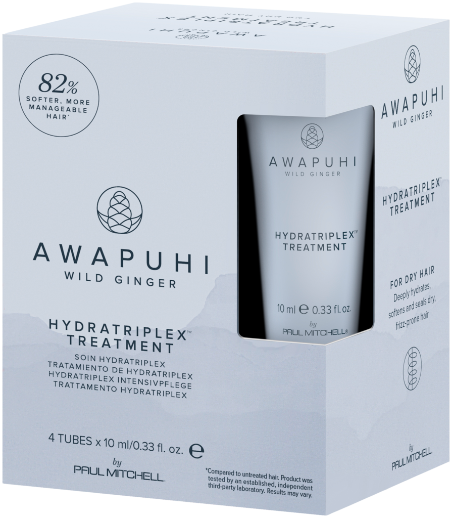 Paul Mitchell Awapuhi Wild Ginger HydraTriplex Treatment - 4x10 ml