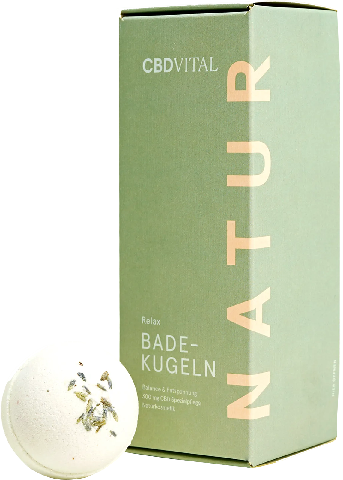 CBD VITAL Badekugeln