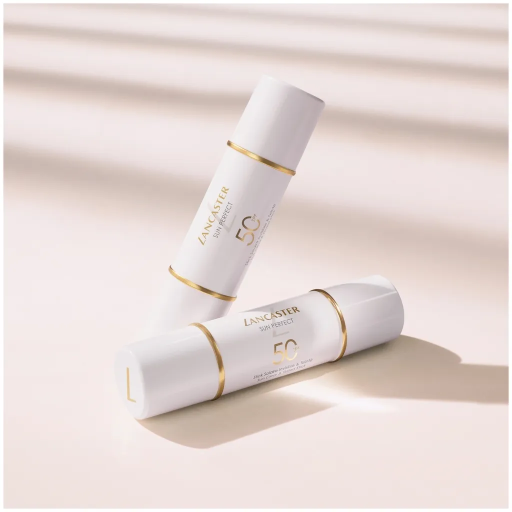 Lancaster Sun Perfect Sun Clear and Tinted Stick