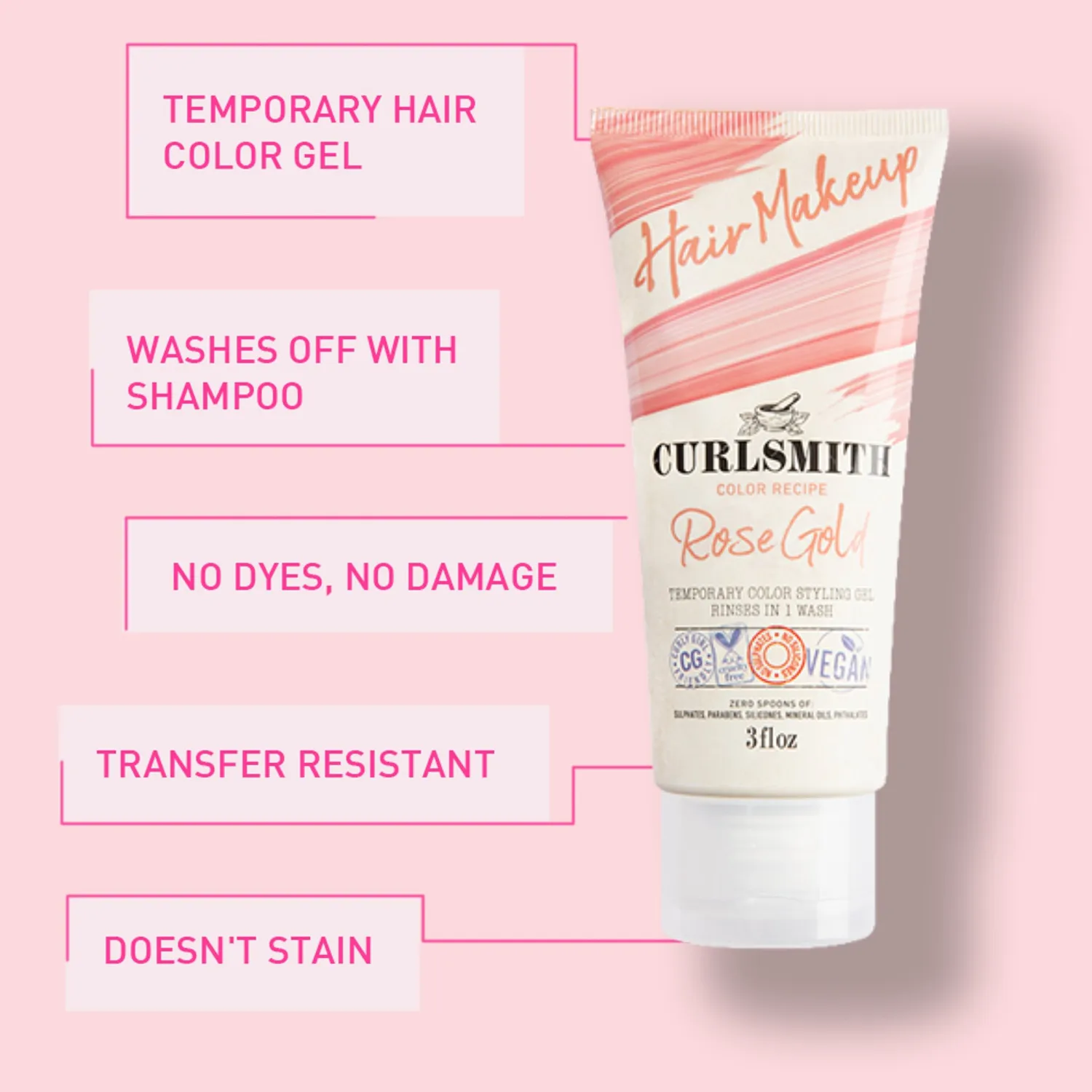 CURLSMITH Hair MakeUp