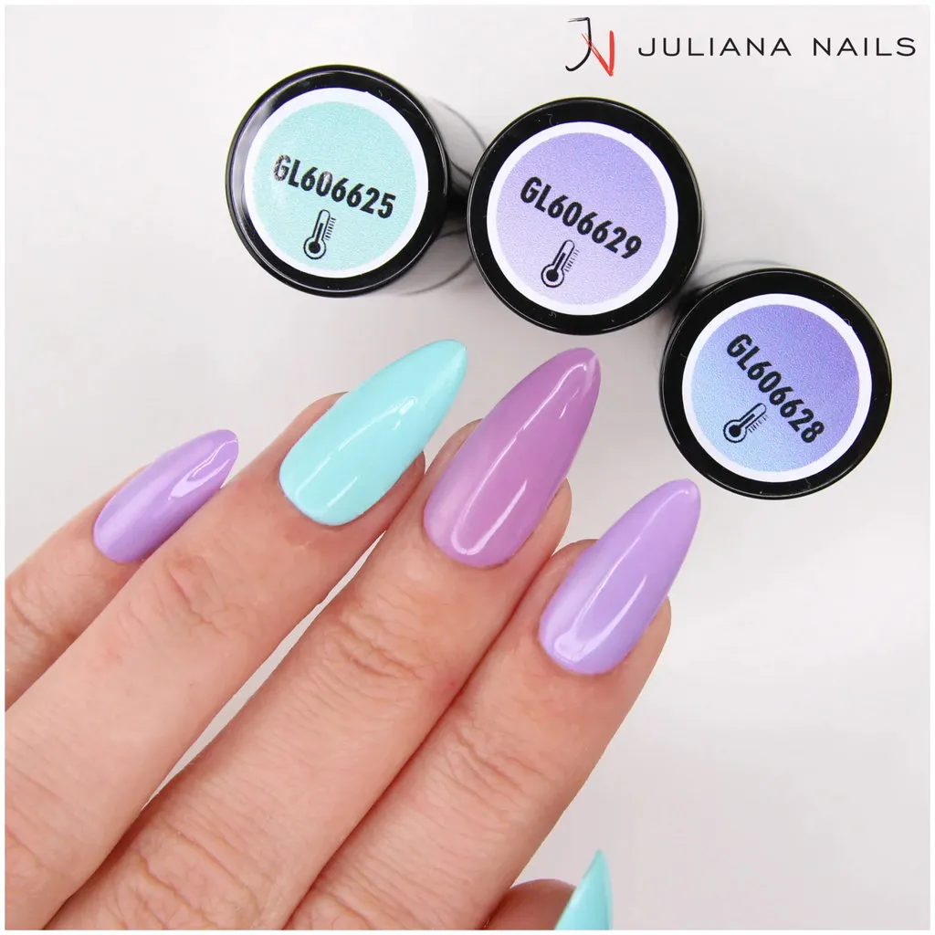 Juliana Nails Gel Lack Thermo Effekt