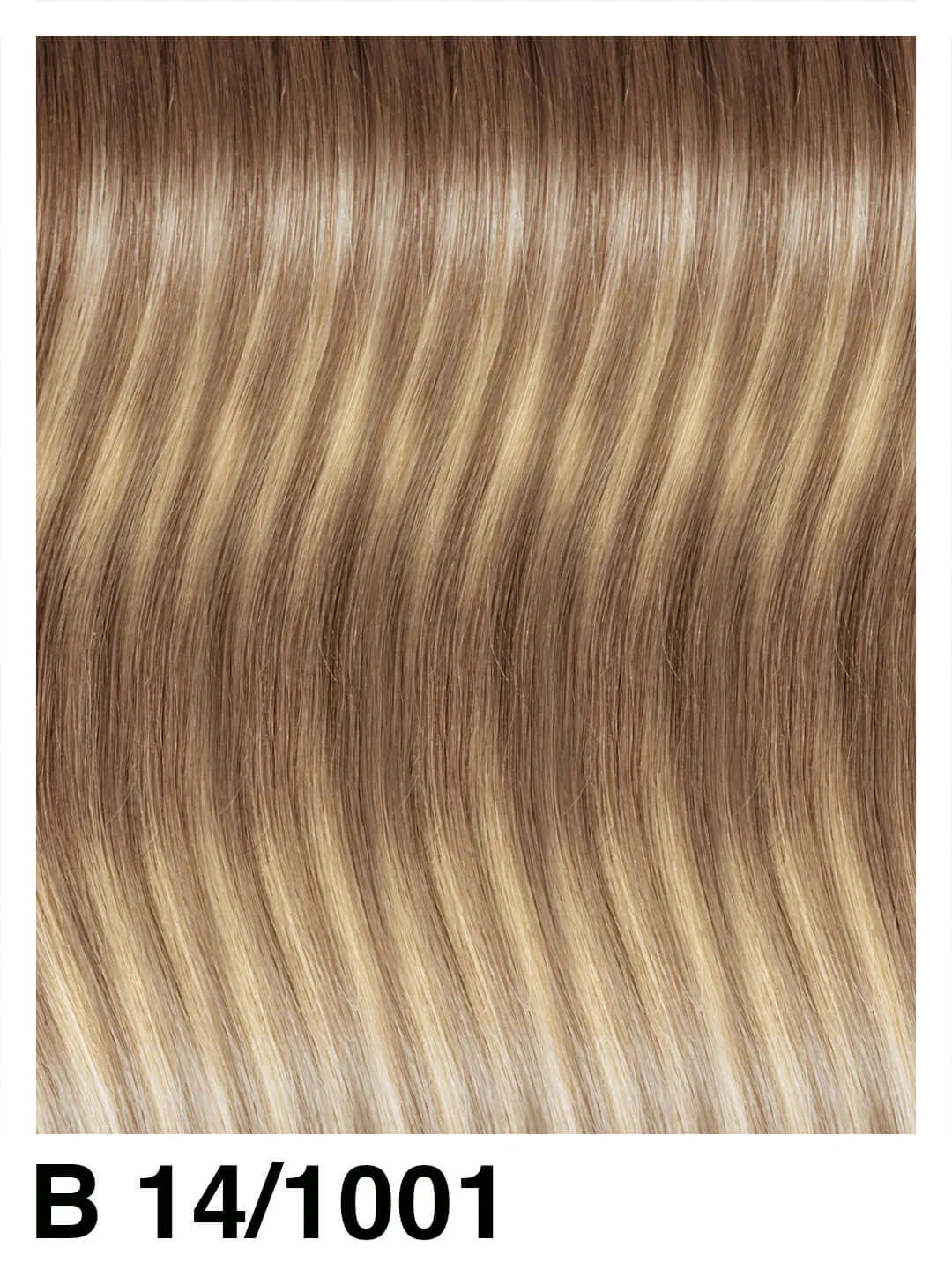 SHE Weft Extensions Balayage 50/55 cm