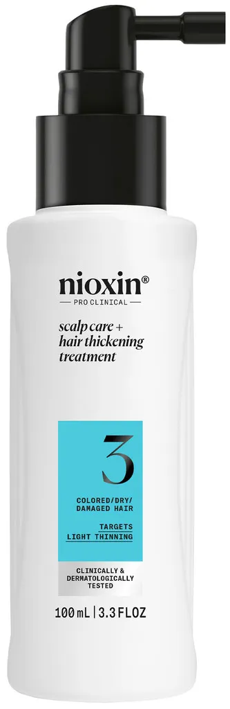 Nioxin Scalp Care + Hair Thickening Treatment System 3