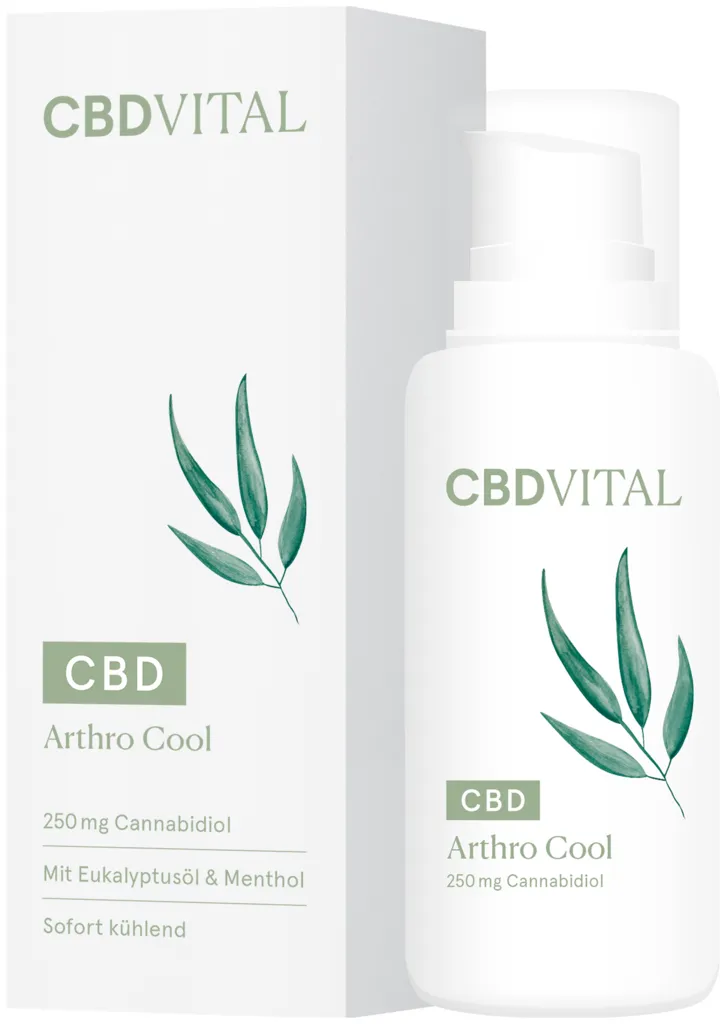 CBD VITAL Kühlende CBD Creme