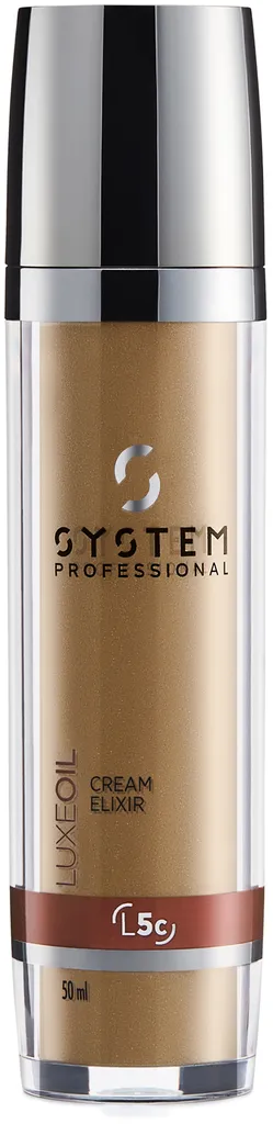 System Professional Lipid Code LuxeOil Cream Elixir