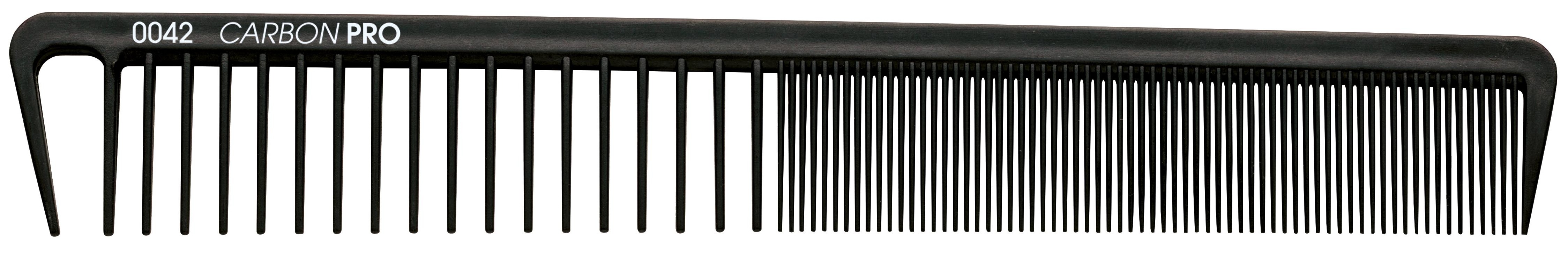 Xanitalia SalonXPRO Antistatischer Carbon -Turmalin Kamm 0042
