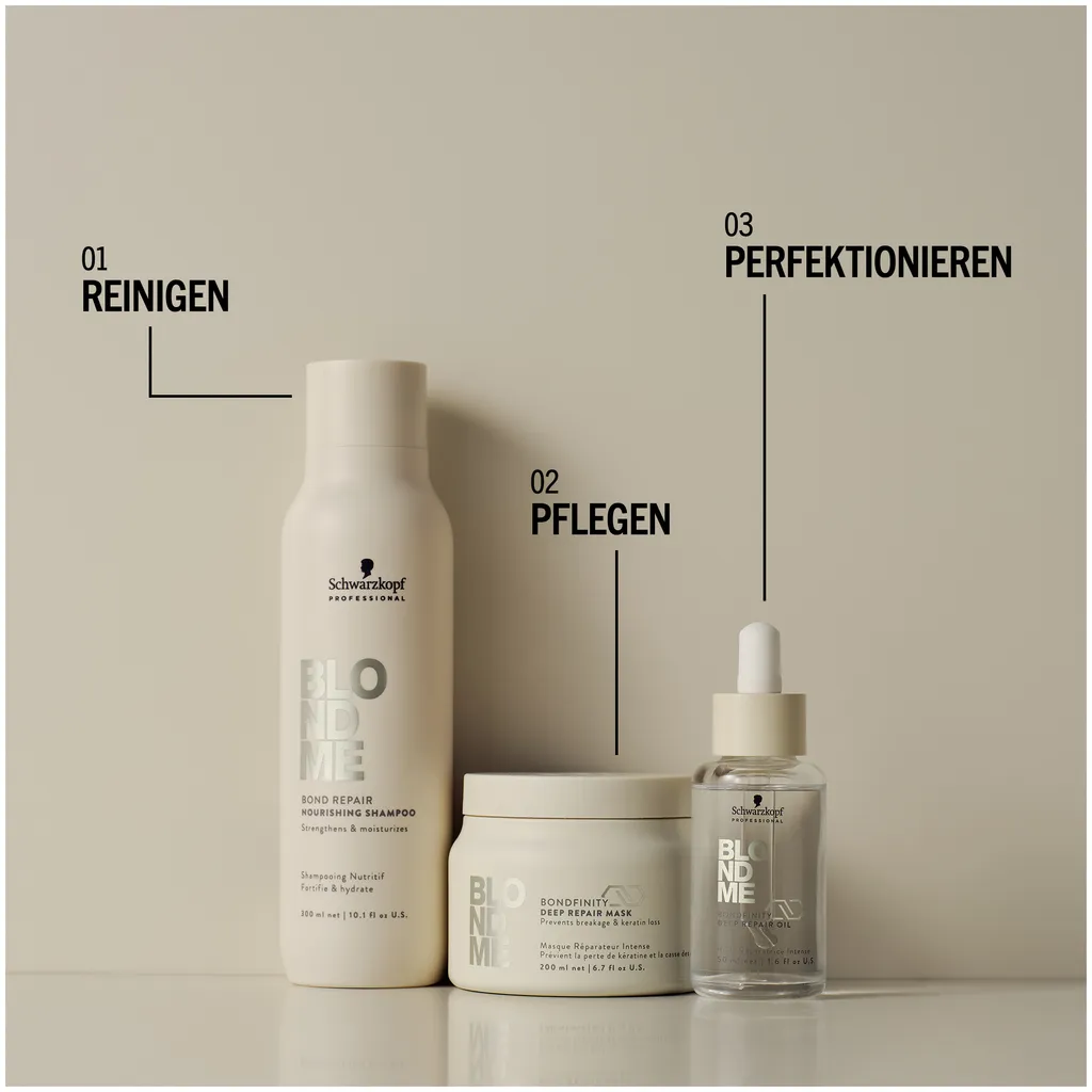 Schwarzkopf BLONDME Bondfinity Deep Repair Mask