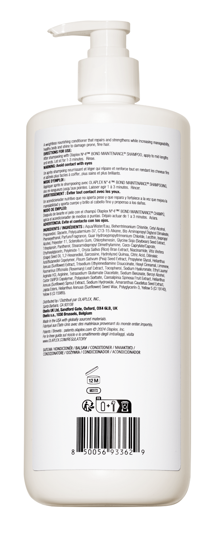 Olaplex No. 5 Fine Bond Maintenance Conditioner 1000 ml