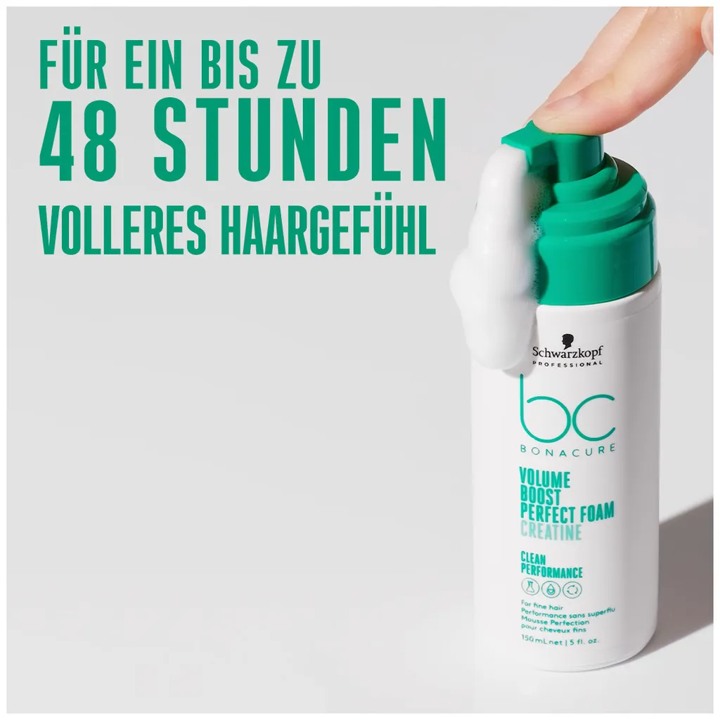 Schwarzkopf BC Bonacure Volume Boost Perfect Foam