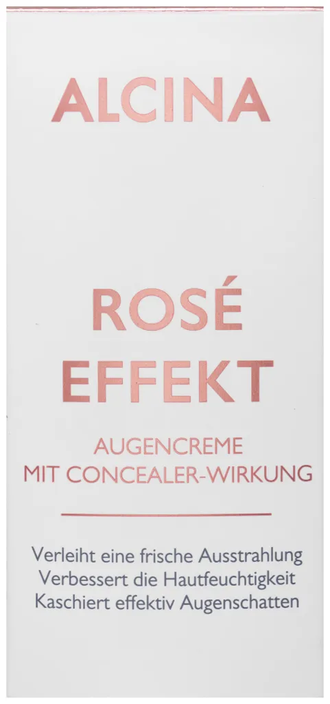 Alcina Rosé Effekt Augencreme