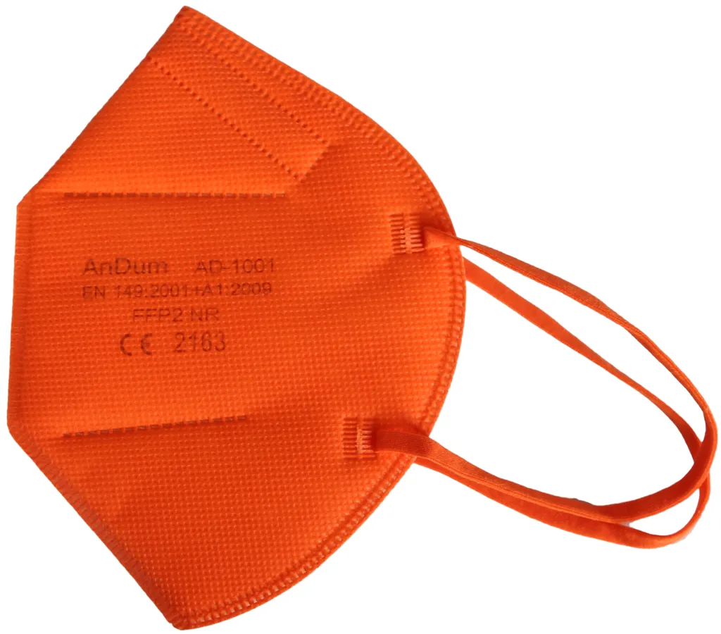 Bunte FFP2-Maske