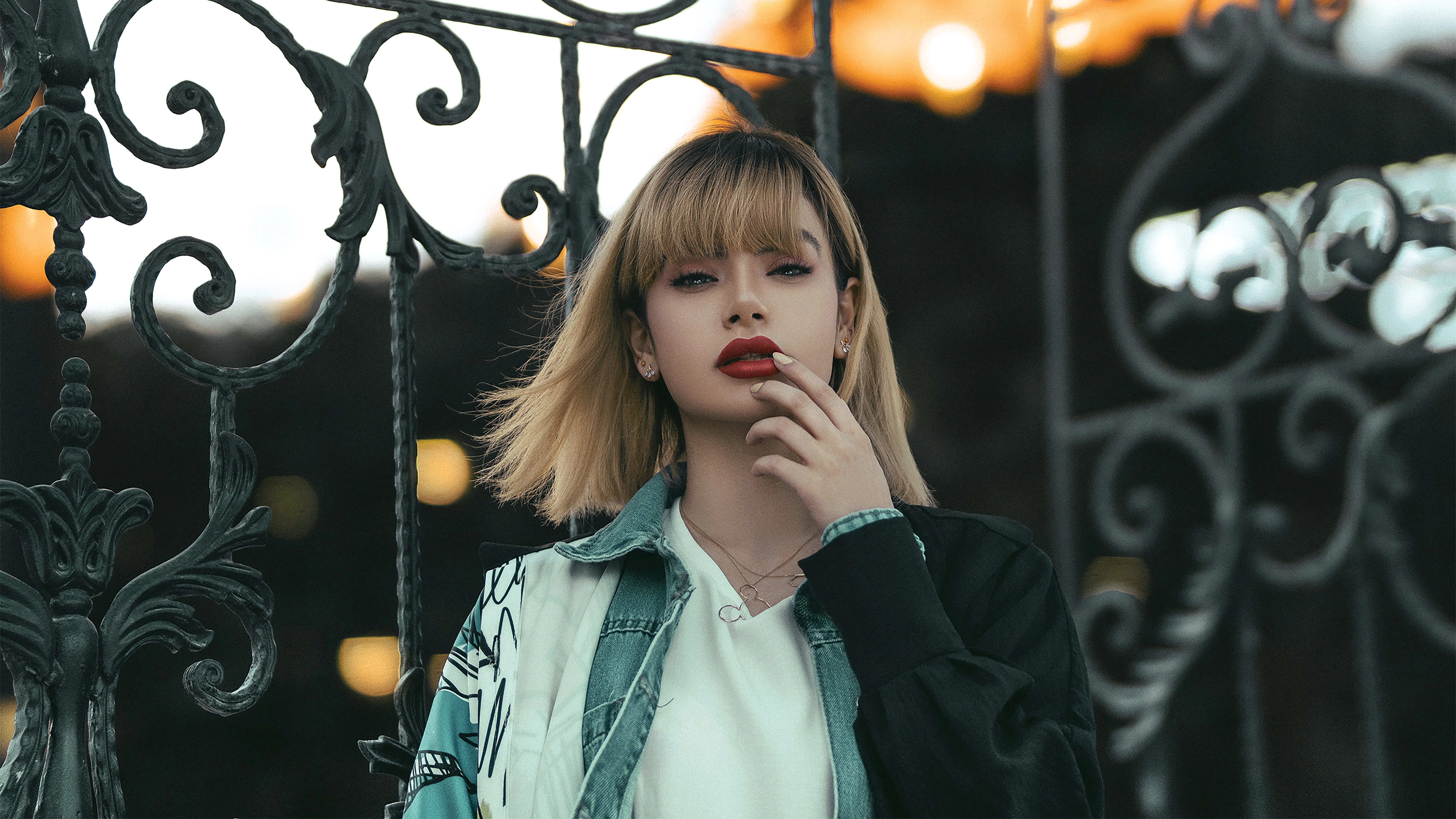 Volumenschnitt für feines Haar