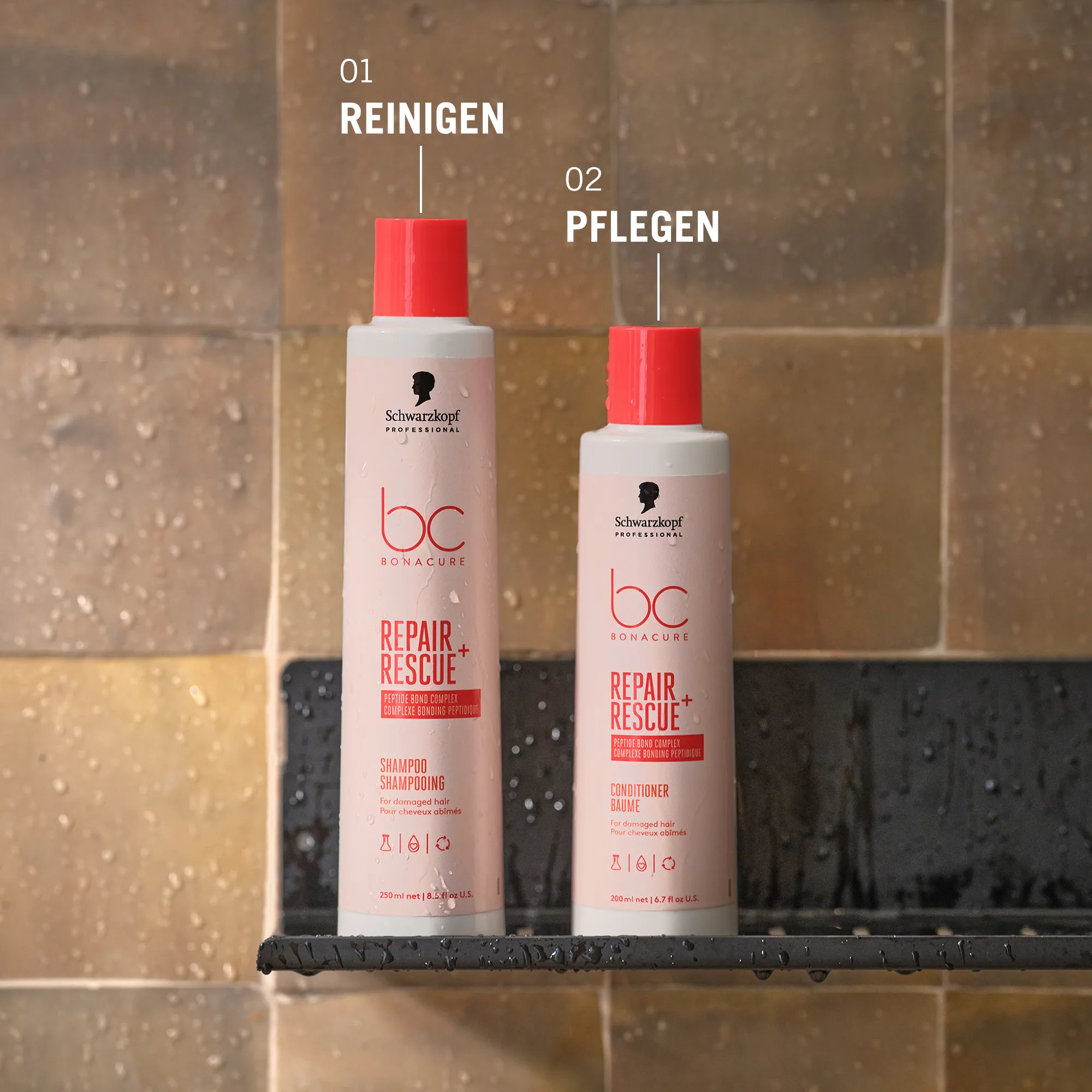 Schwarzkopf BC Bonacure Repair Rescue Conditioner